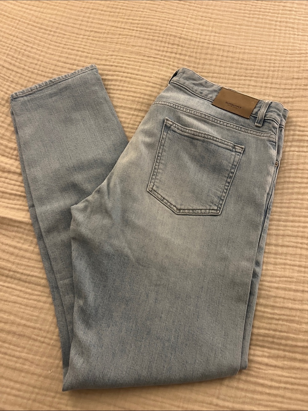 Suitsupply Light Blue Skinny Jeans